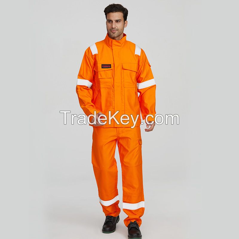 mens construction fr safety fire electrical protective fireproof industrial mining flame retardant clothing
