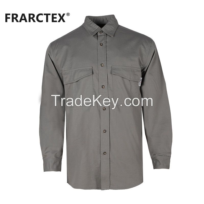 Wholesale custom high visibility long sleeve hi vis reflective construction safety work shirt