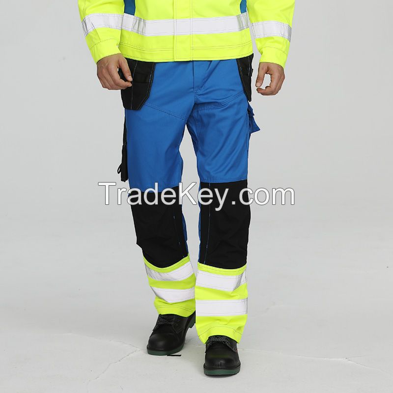Wholesale 100%Cotton Men Work Pants For Industry Workers