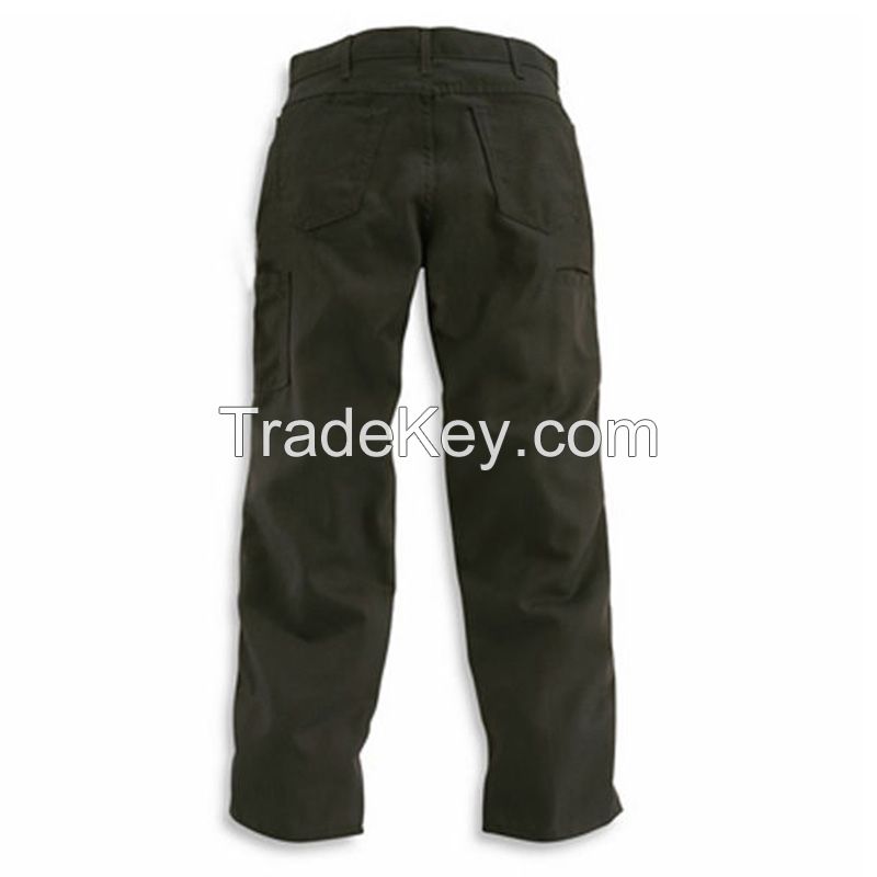 custom mens cotton workwear cargo work pants for men