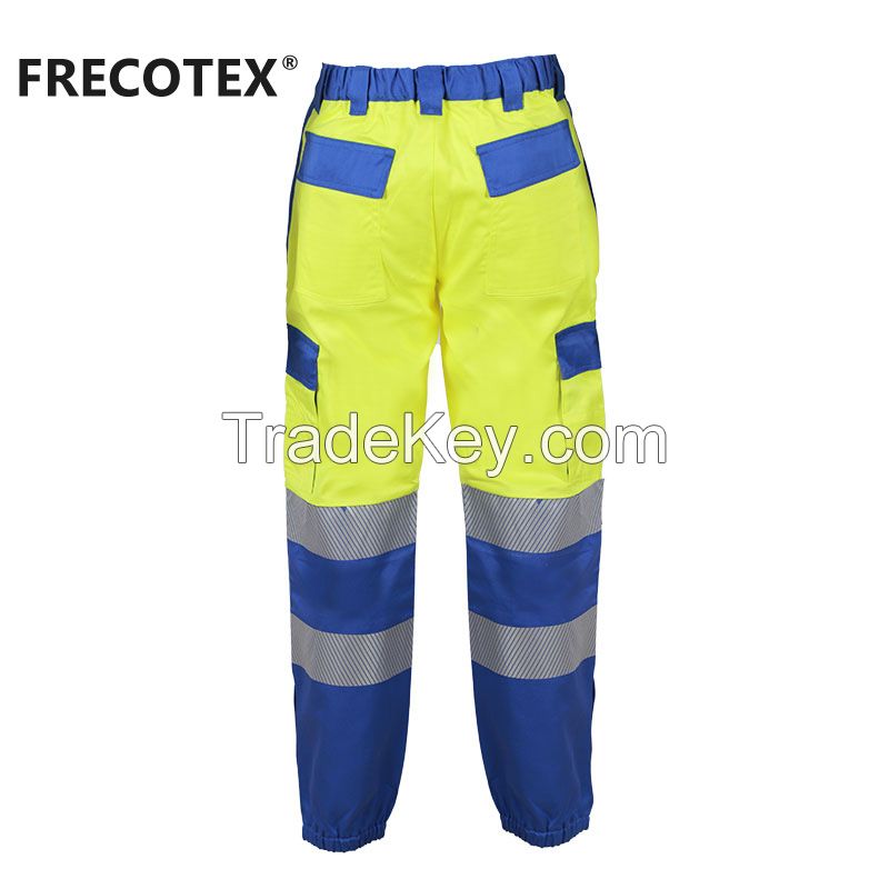high quality reflective protective fireproof working security cargo fr flame retardant pants for work