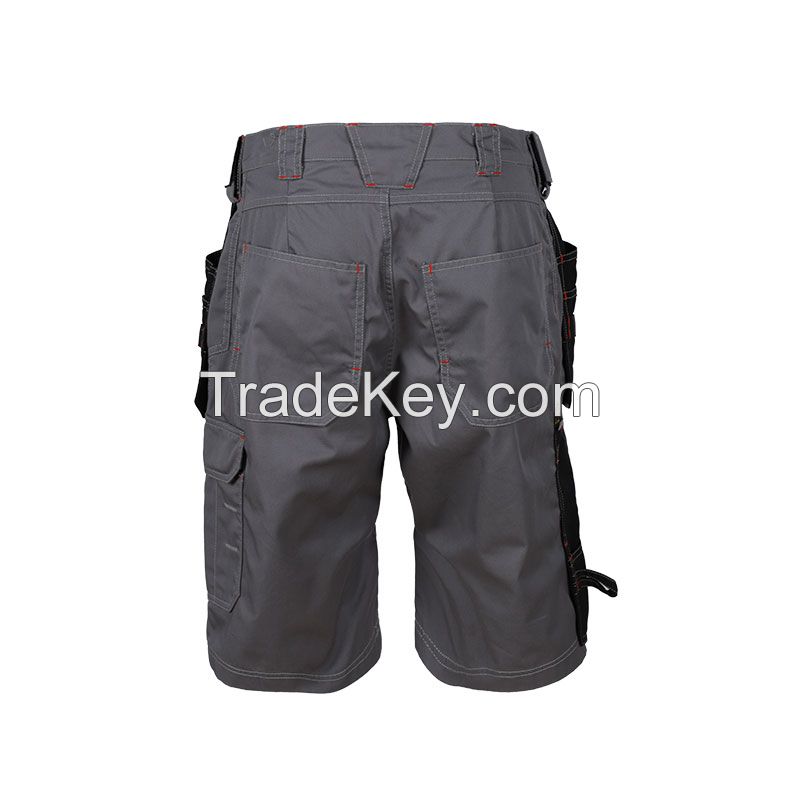 Wholesale mens work safety workwear cargo short pants