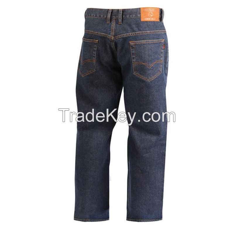 Customized FR flame resistant industrial cargo denim work pants