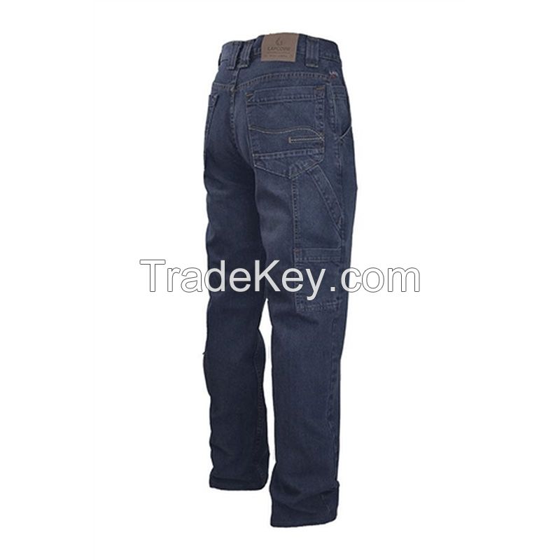 Men's work wear trousers security cargo pants for work