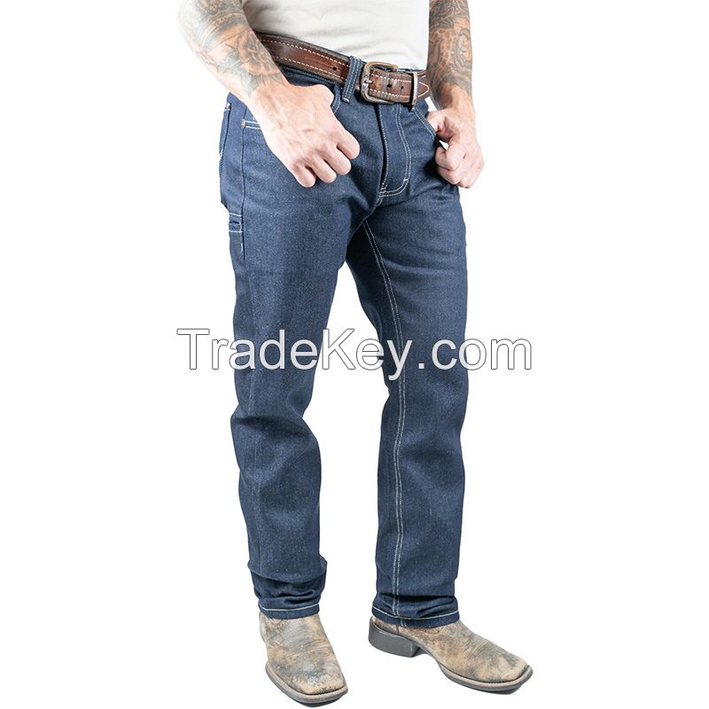 custom men pants work wear cargo pants with side pockets
