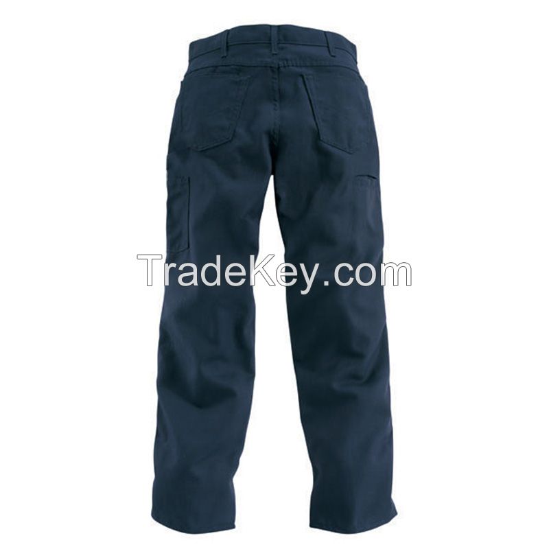 custom mens cotton workwear cargo work pants for men
