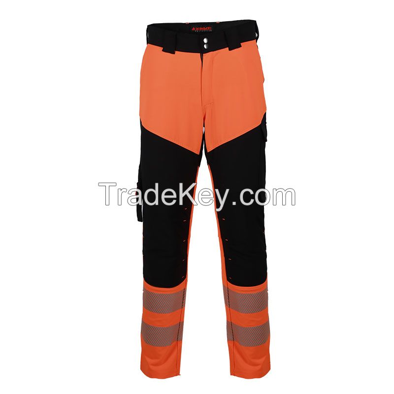 Wholesale women cargo stretch pants with side pockets