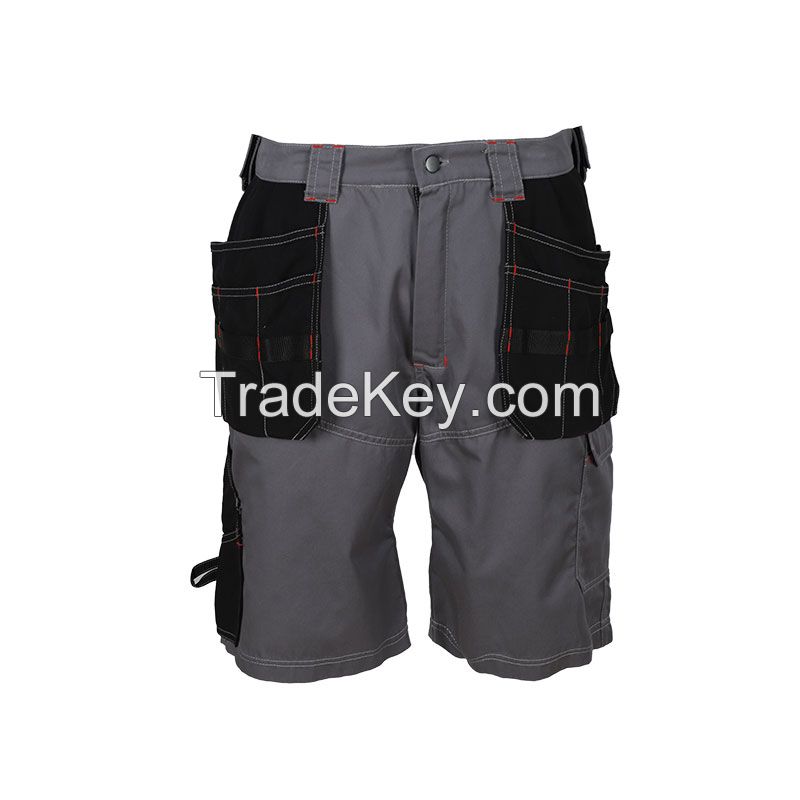 Wholesale Mens Work Safety Workwear Cargo Short Pants