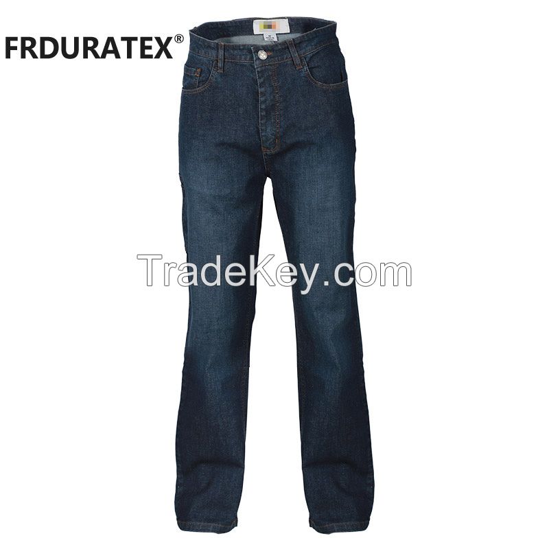 FRDURATEX FR Fire resistant protective work construction denim pants