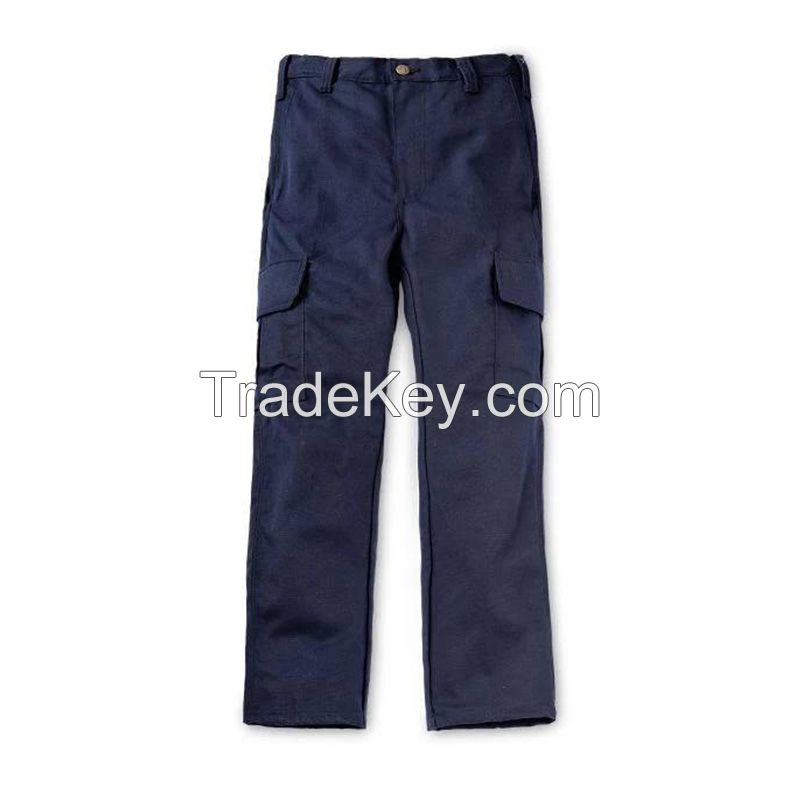 men workwear safety construction working cargo pants