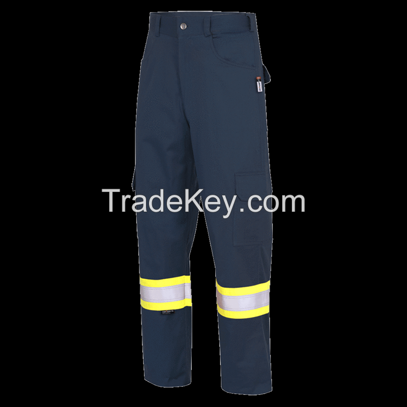 Fire Resistant Construction Work Wear Reflective Tape Pants