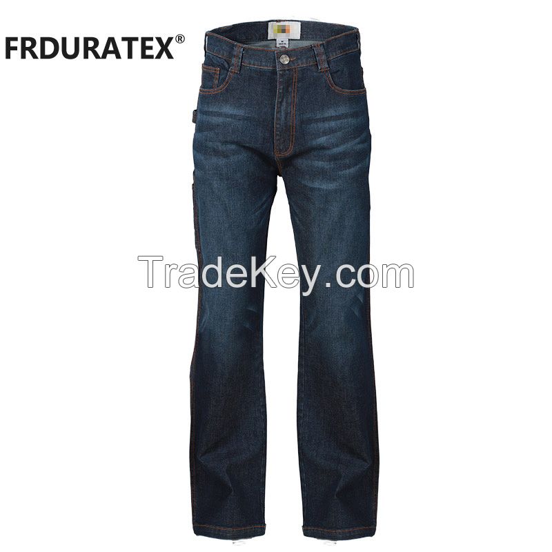 FRDURATEX FR protective work construction protective denim pants