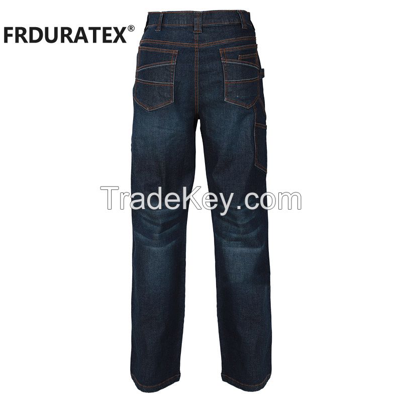 FRDURATEX FR protective work construction protective denim pants