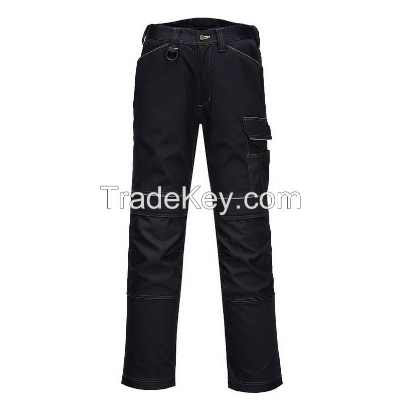 Xinke Men's Work Construction Workwear Safety Working Cargo Pants