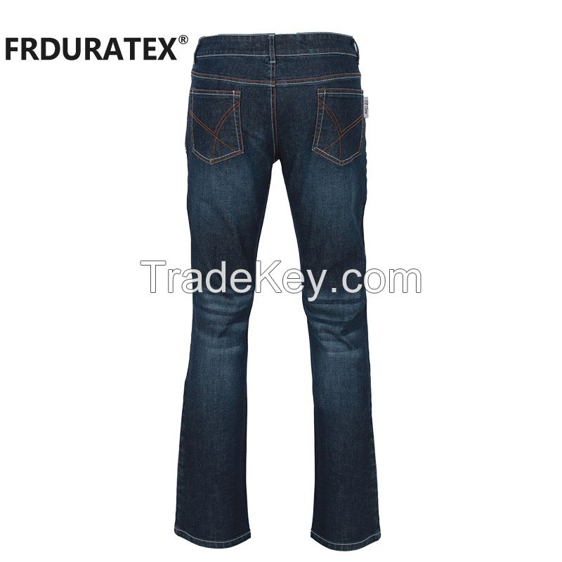 FRDURATEX Customized FR safety work construction denim pants