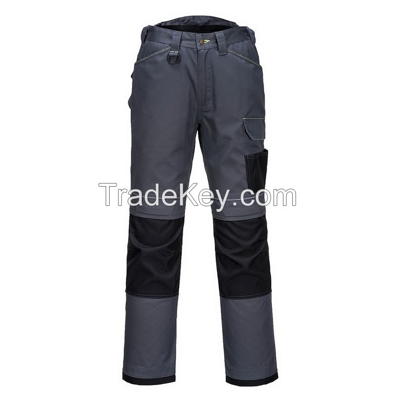 Xinke Men's Work Construction Workwear Safety Working Cargo Pants