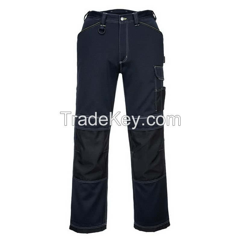 Xinke Men's Work Construction Workwear Safety Working Cargo Pants