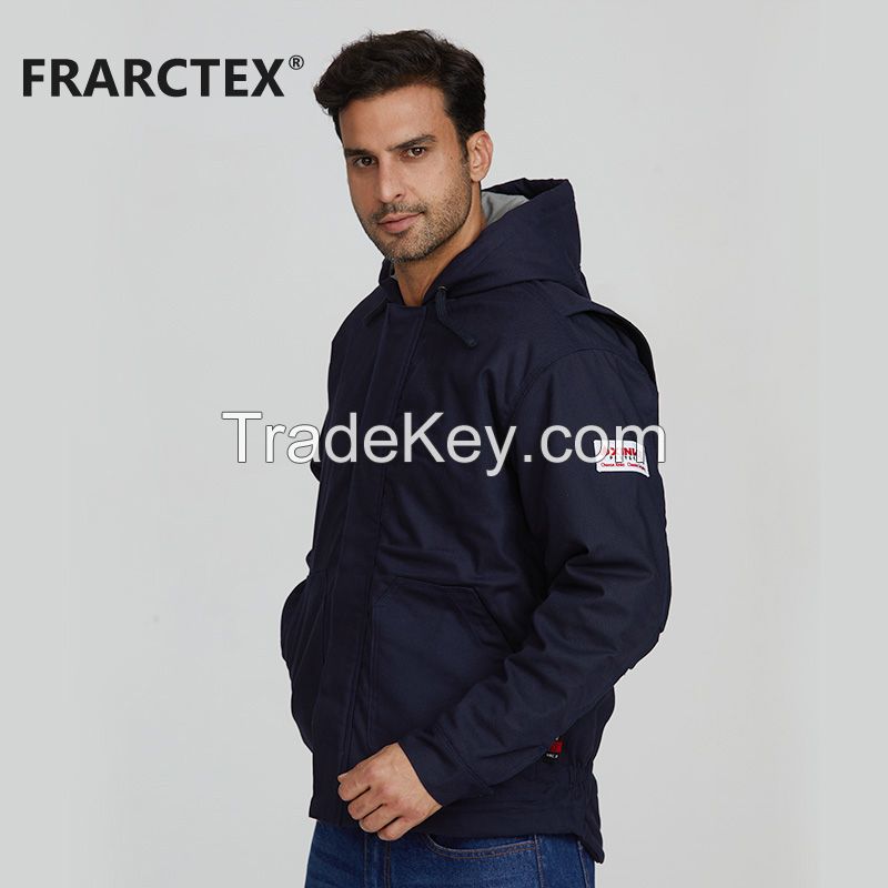 Wholesale FR fire retardant winter wear jackets coat for men