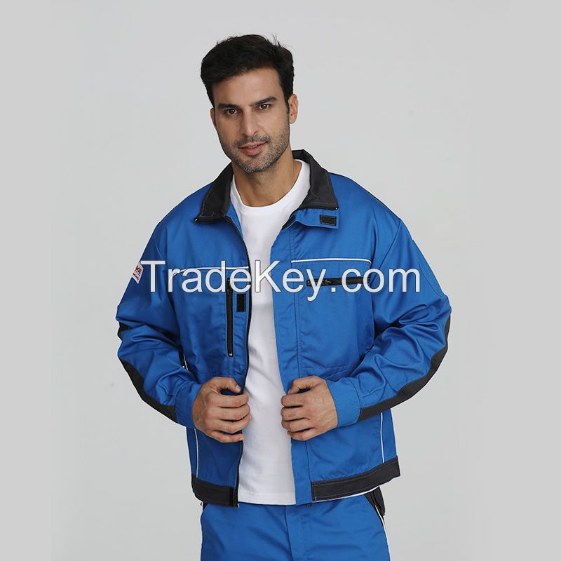 xinke mens custom work clothes jacket
