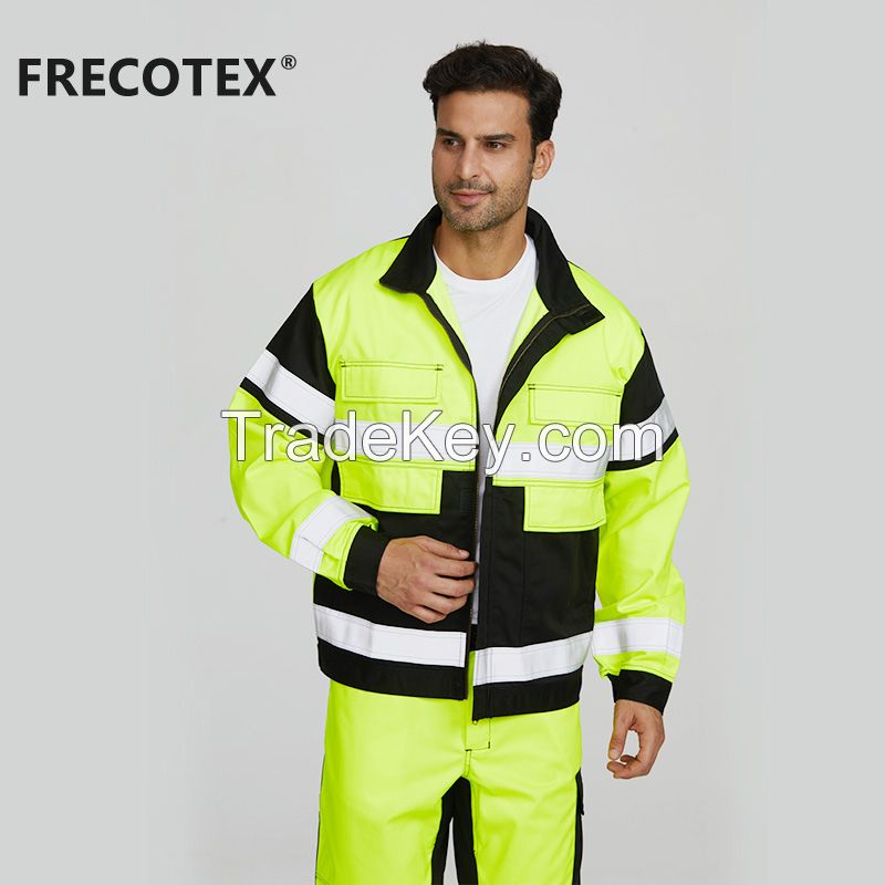 Inherent FR Hi Vis Work Wear Electrical Protective Safety Work Clothing