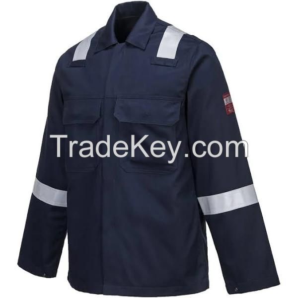 men construction safety work wear jacket