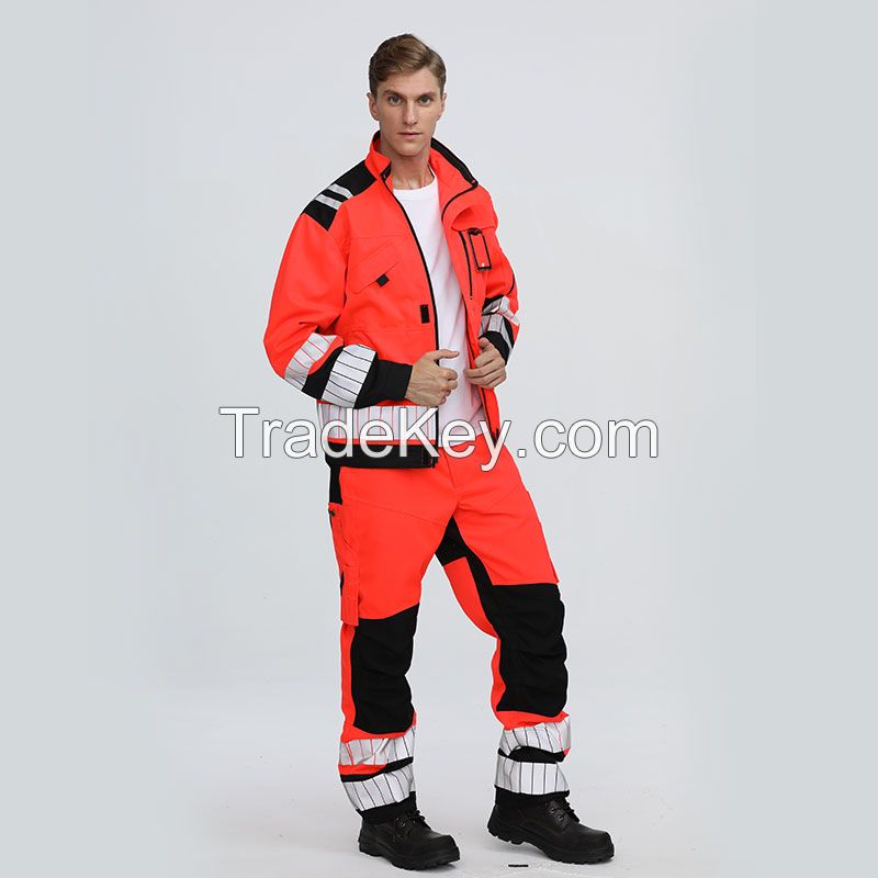 Xinke Protective fr hi vis work clothing jacket fire retardant