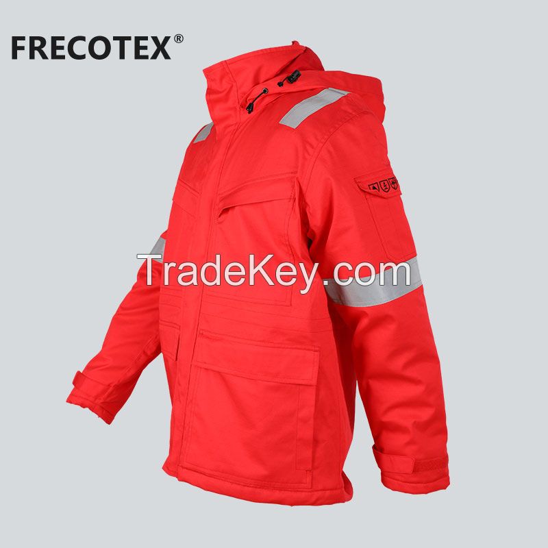 FR insulated electrical winter work wear clothing jacket