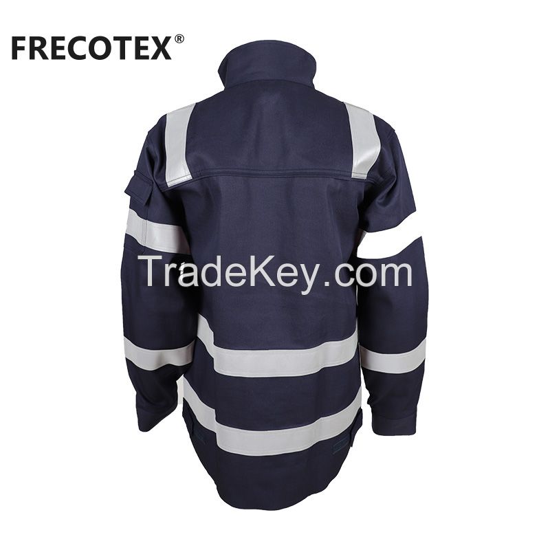 Flame Retardant Welding Safety Clothing Work Protective Jacket Clothes