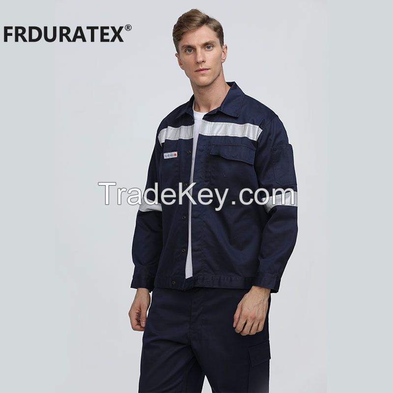 fire retardant boiler cotton work safety coverall suit