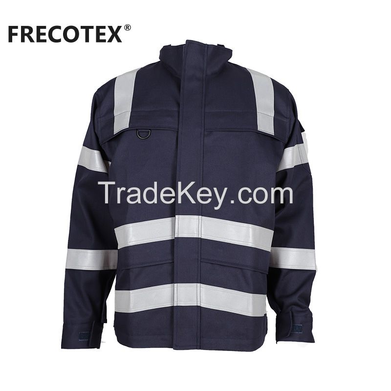 Flame Retardant Welding Safety Clothing Work Protective Jacket Clothes