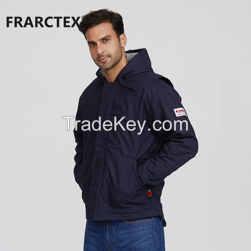 Wholesale FR fire retardant winter wear jackets coat for men