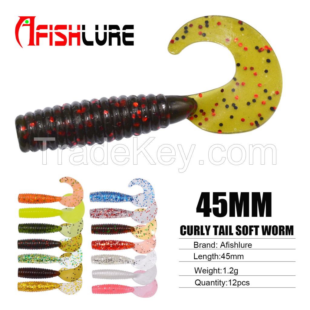 Curly Tail Soft Lure