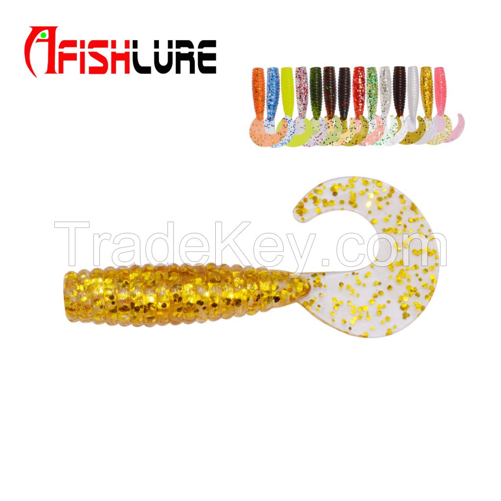 Curly Tail Soft Lure