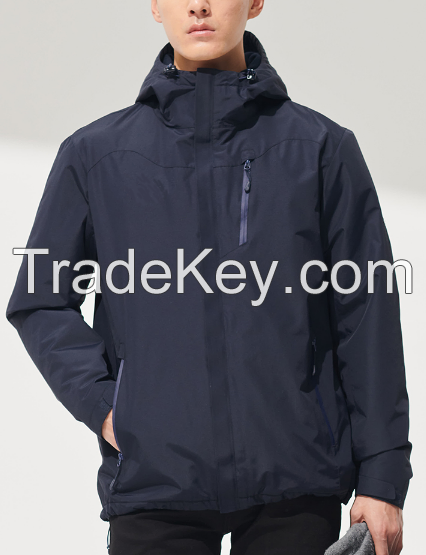 Waterproof Breathable Lightweight Polyester Jacket