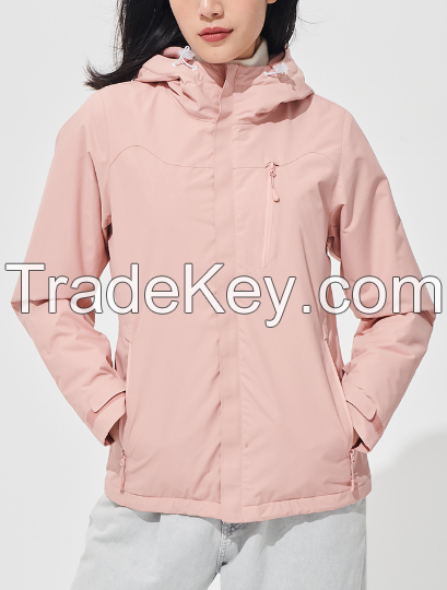 Waterproof Breathable Lightweight Polyester Jacket