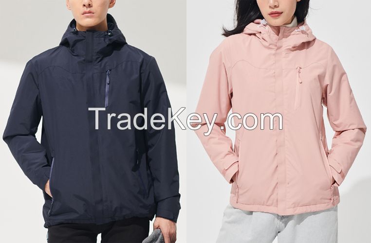 Waterproof Breathable Lightweight Polyester Jacket