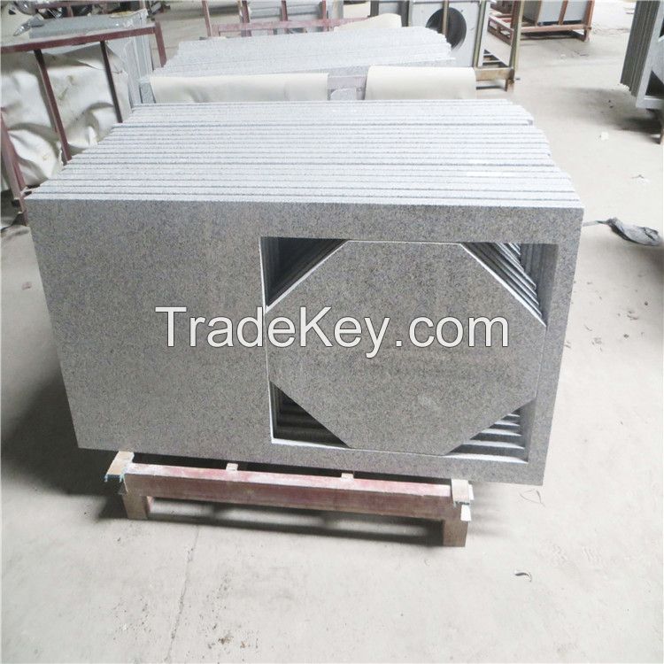 Wholesale cheap price natural G603 Natural Stone Quarry Grey Kitchen Countertop Granite Colors