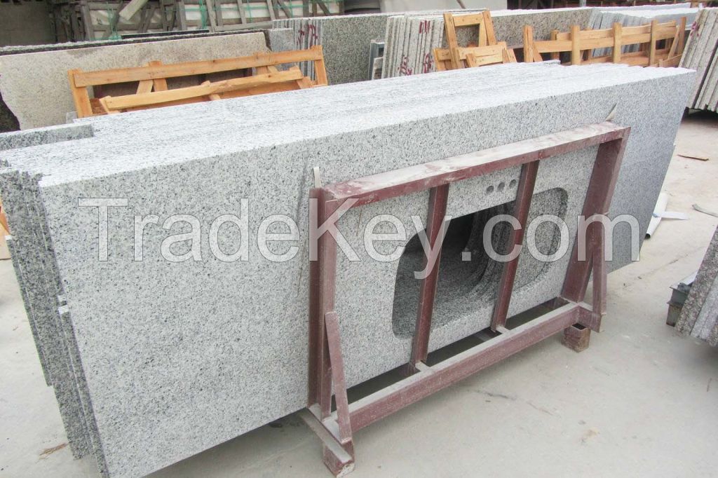 China cheap G603 grey granite countertop stone kitchen countertop