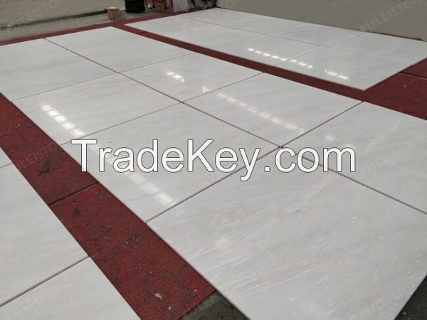 Customsized Mystery white marble 