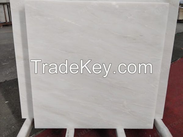 Customsized Mystery white marble 