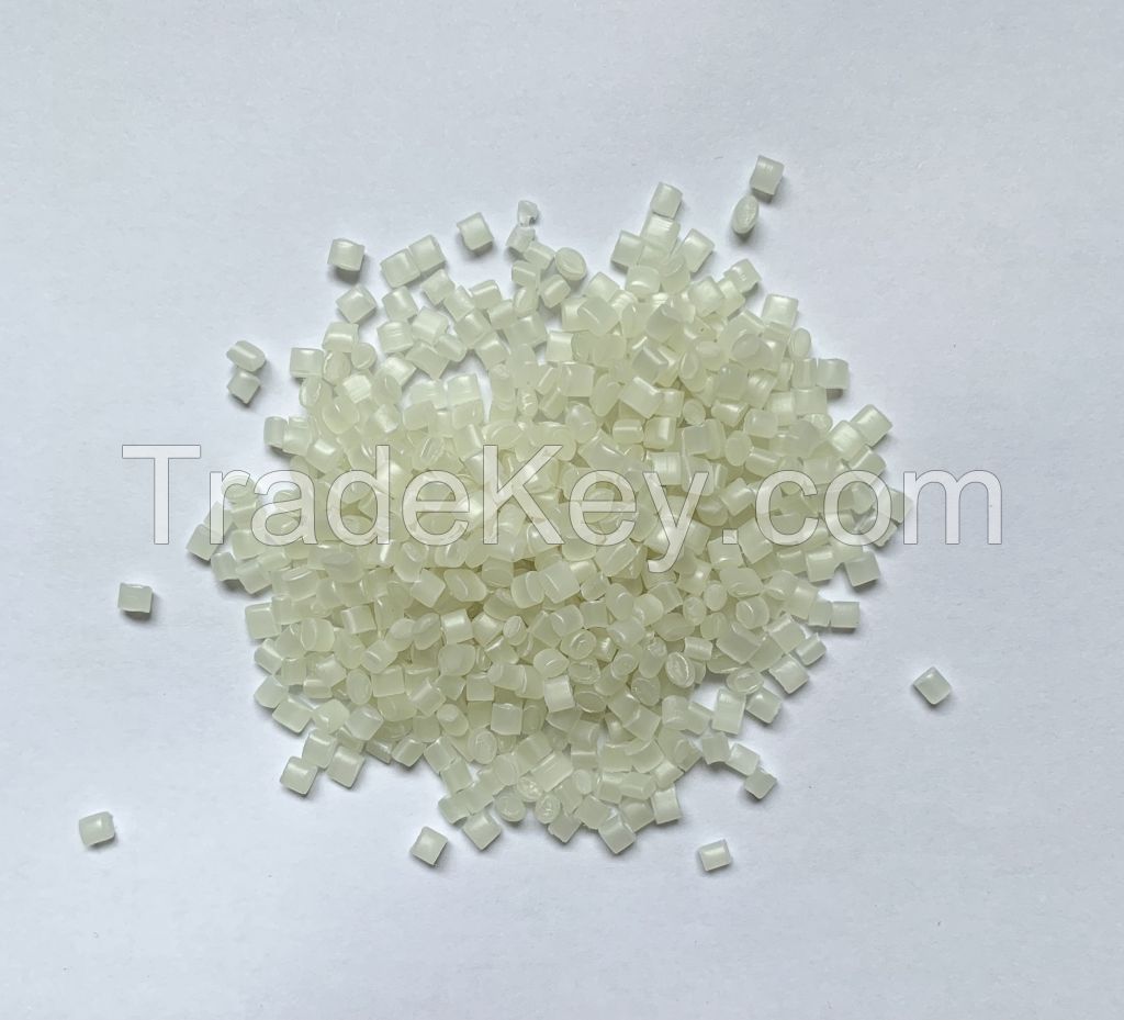 Hot water soluble and Biodegradable PVA PVOH Pellets PVA Granules