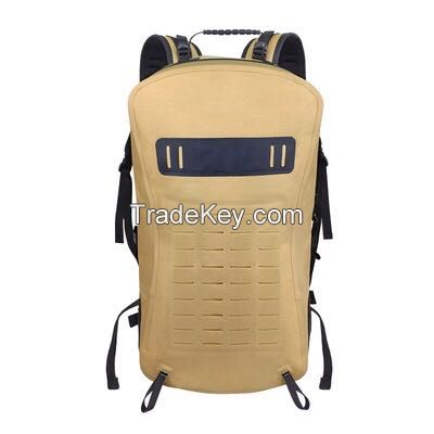 TPU waterproof backpack outdoor leisure swimming backpack camping cycling hiking bag
