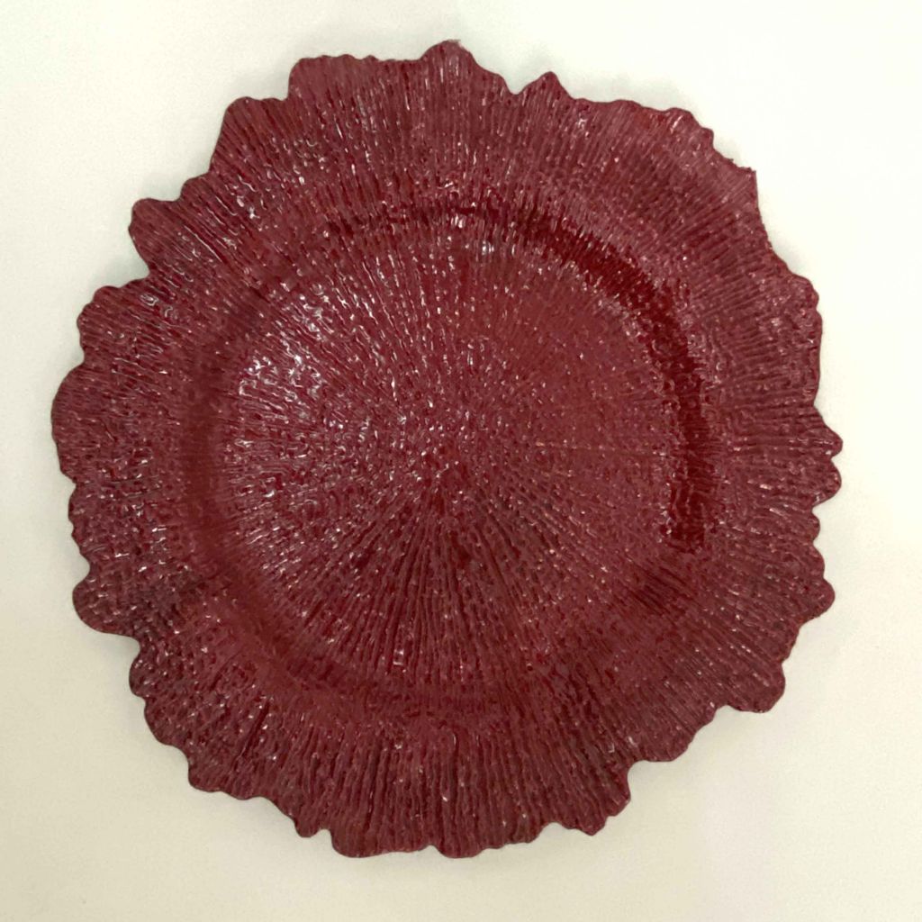 High-end coral dinner plate wholesale customization