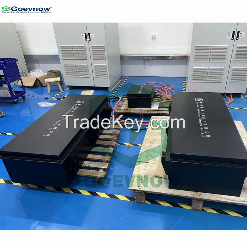 Ev lithium battery pack with BMS 115V 277Ah BMS electric charging 30kw