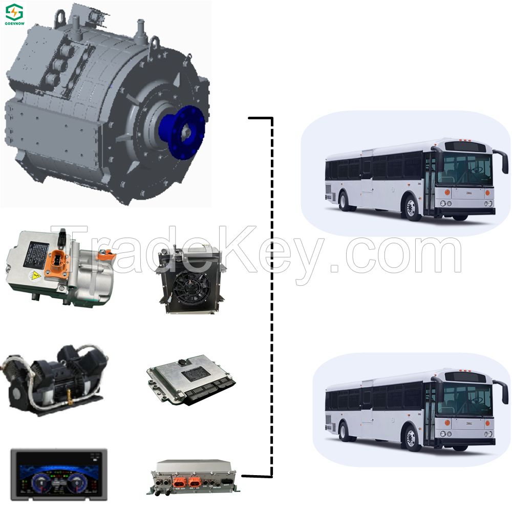3500rpm ev conversion kit ac motor BMS VCU high level softwre