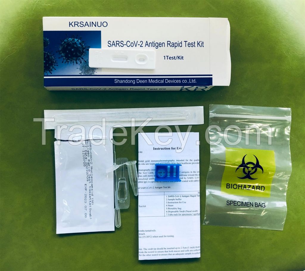 Rapid Antigen test kit for covid 19