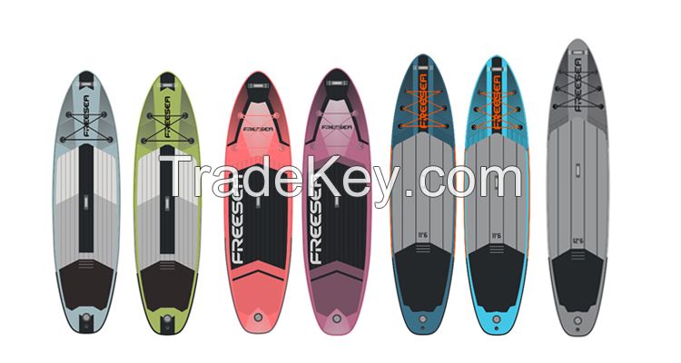 FREESEA inflatable stand up paddle board SUP