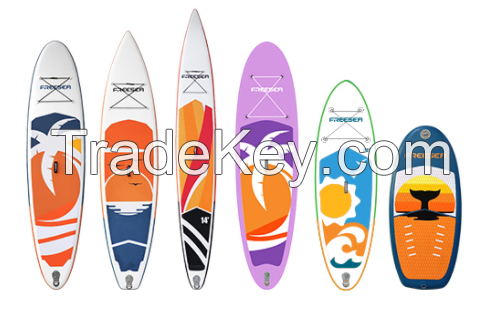 FREESEA inflatable stand up paddle board SUP
