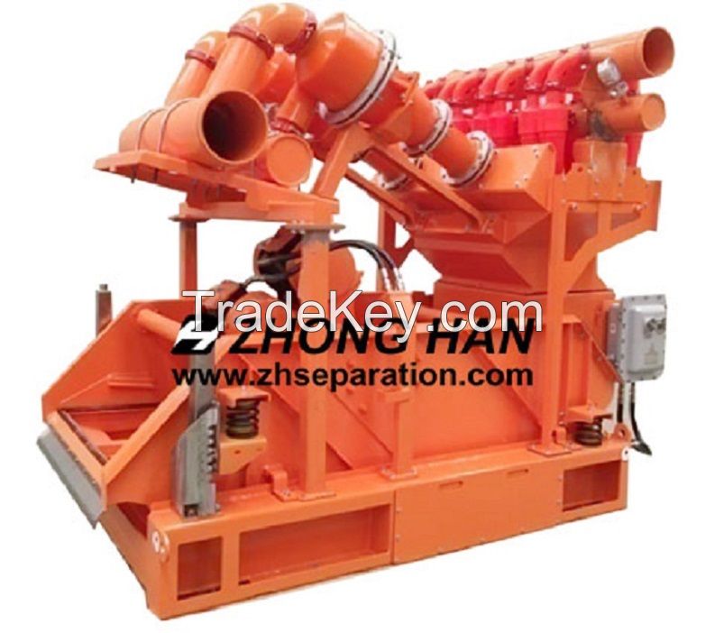 Mud Cleaner for Mud Recycling System