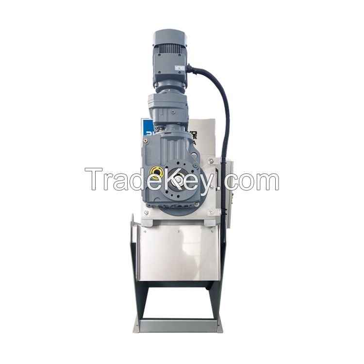 Direct Treatment of Thin Sludge Dewtering Screw Press Solid Liquid Separator Filter Sludge Dehydrator